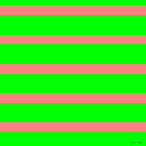 horizontal lines stripes, 32 pixel line width, 64 pixel line spacing, Salmon and Lime horizontal lines and stripes seamless tileable