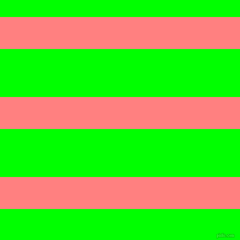 horizontal lines stripes, 64 pixel line width, 96 pixel line spacing, Salmon and Lime horizontal lines and stripes seamless tileable