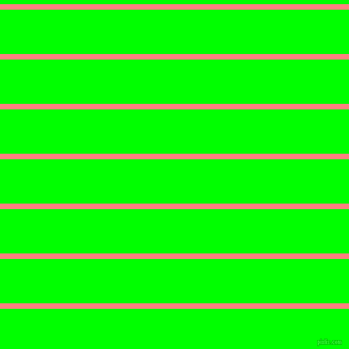 horizontal lines stripes, 8 pixel line width, 64 pixel line spacing, Salmon and Lime horizontal lines and stripes seamless tileable