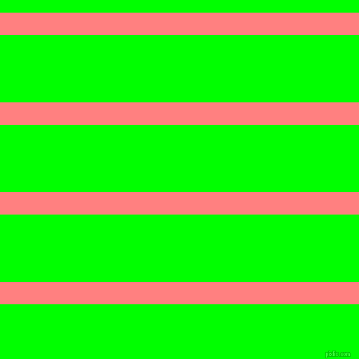 horizontal lines stripes, 32 pixel line width, 96 pixel line spacing, Salmon and Lime horizontal lines and stripes seamless tileable