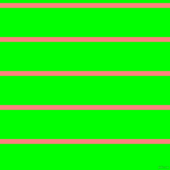 horizontal lines stripes, 16 pixel line width, 96 pixel line spacing, Salmon and Lime horizontal lines and stripes seamless tileable