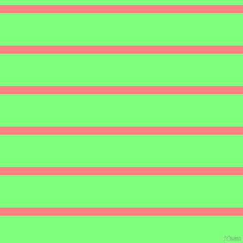 horizontal lines stripes, 16 pixel line width, 64 pixel line spacing, Salmon and Mint Green horizontal lines and stripes seamless tileable
