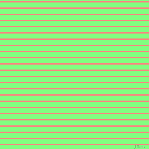 horizontal lines stripes, 4 pixel line width, 16 pixel line spacing, Salmon and Mint Green horizontal lines and stripes seamless tileable