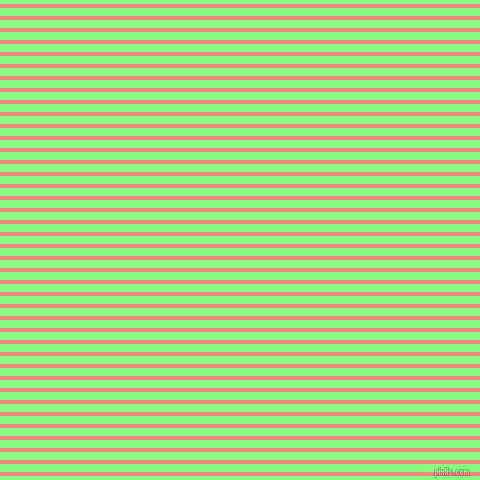 horizontal lines stripes, 4 pixel line width, 8 pixel line spacing, Salmon and Mint Green horizontal lines and stripes seamless tileable