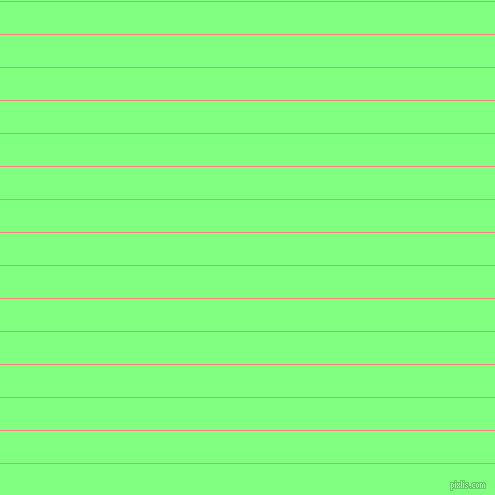 horizontal lines stripes, 1 pixel line width, 32 pixel line spacing, Salmon and Mint Green horizontal lines and stripes seamless tileable