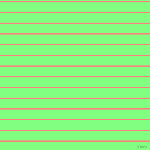 horizontal lines stripes, 4 pixel line width, 32 pixel line spacing, Salmon and Mint Green horizontal lines and stripes seamless tileable