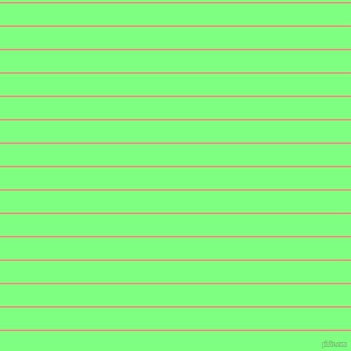 horizontal lines stripes, 2 pixel line width, 32 pixel line spacing, Salmon and Mint Green horizontal lines and stripes seamless tileable