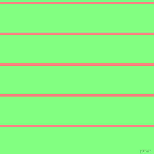 horizontal lines stripes, 8 pixel line width, 96 pixel line spacing, Salmon and Mint Green horizontal lines and stripes seamless tileable