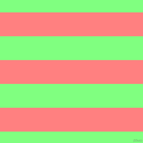 horizontal lines stripes, 96 pixel line width, 96 pixel line spacing, Salmon and Mint Green horizontal lines and stripes seamless tileable