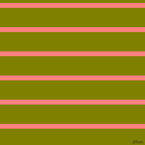 horizontal lines stripes, 16 pixel line width, 64 pixel line spacing, Salmon and Olive horizontal lines and stripes seamless tileable