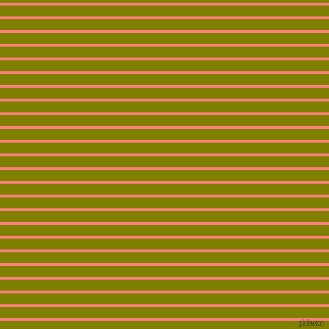 horizontal lines stripes, 4 pixel line width, 16 pixel line spacing, Salmon and Olive horizontal lines and stripes seamless tileable