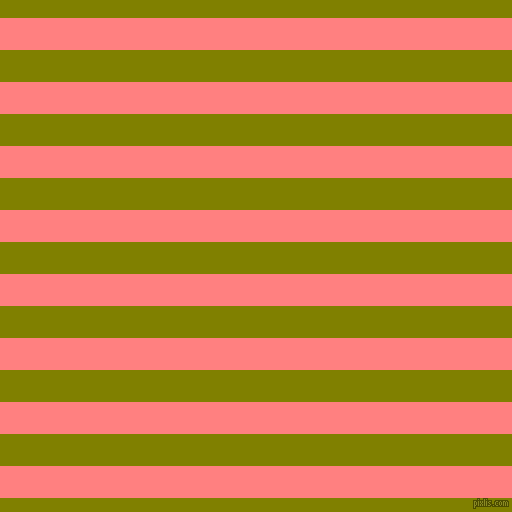 horizontal lines stripes, 32 pixel line width, 32 pixel line spacing, Salmon and Olive horizontal lines and stripes seamless tileable