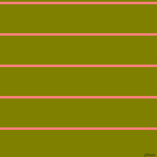horizontal lines stripes, 8 pixel line width, 96 pixel line spacing, Salmon and Olive horizontal lines and stripes seamless tileable