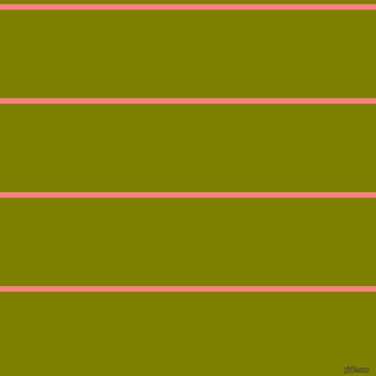 horizontal lines stripes, 8 pixel line width, 128 pixel line spacing, Salmon and Olive horizontal lines and stripes seamless tileable