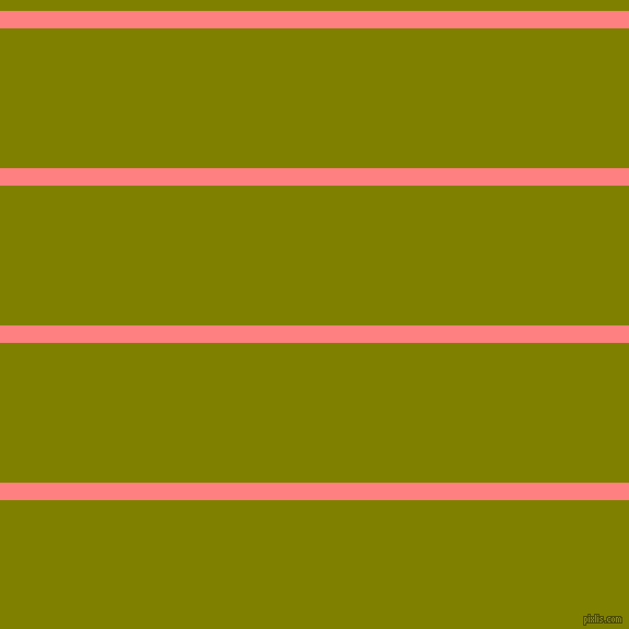 horizontal lines stripes, 16 pixel line width, 128 pixel line spacing, Salmon and Olive horizontal lines and stripes seamless tileable