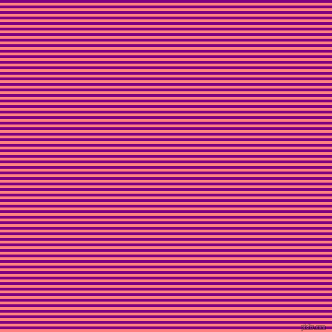 horizontal lines stripes, 4 pixel line width, 4 pixel line spacing, Salmon and Purple horizontal lines and stripes seamless tileable