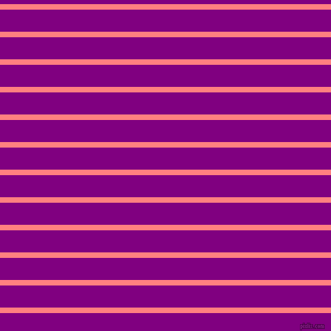 horizontal lines stripes, 8 pixel line width, 32 pixel line spacing, Salmon and Purple horizontal lines and stripes seamless tileable