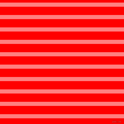 horizontal lines stripes, 16 pixel line width, 32 pixel line spacing, Salmon and Red horizontal lines and stripes seamless tileable