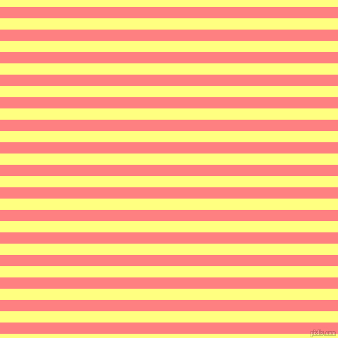 horizontal lines stripes, 16 pixel line width, 16 pixel line spacing, Salmon and Witch Haze horizontal lines and stripes seamless tileable