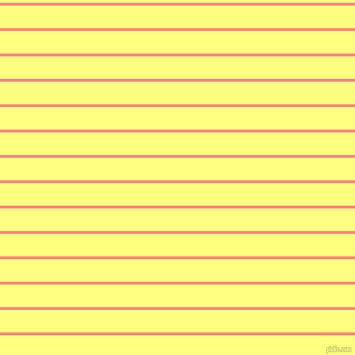 horizontal lines stripes, 4 pixel line width, 32 pixel line spacing, Salmon and Witch Haze horizontal lines and stripes seamless tileable