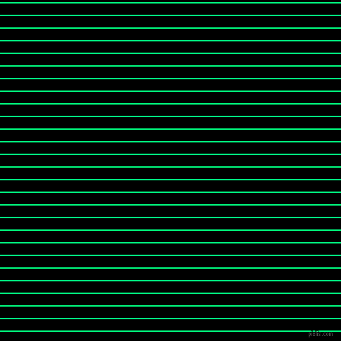 horizontal lines stripes, 2 pixel line width, 16 pixel line spacing, Spring Green and Black horizontal lines and stripes seamless tileable