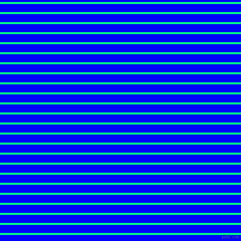 horizontal lines stripes, 4 pixel line width, 16 pixel line spacing, Spring Green and Blue horizontal lines and stripes seamless tileable