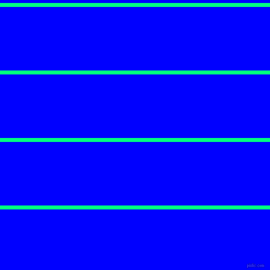 horizontal lines stripes, 8 pixel line width, 128 pixel line spacing, Spring Green and Blue horizontal lines and stripes seamless tileable