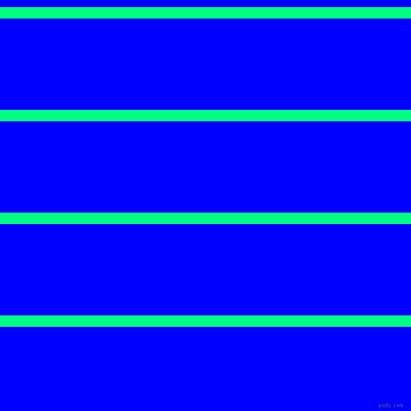 horizontal lines stripes, 16 pixel line width, 128 pixel line spacing, Spring Green and Blue horizontal lines and stripes seamless tileable