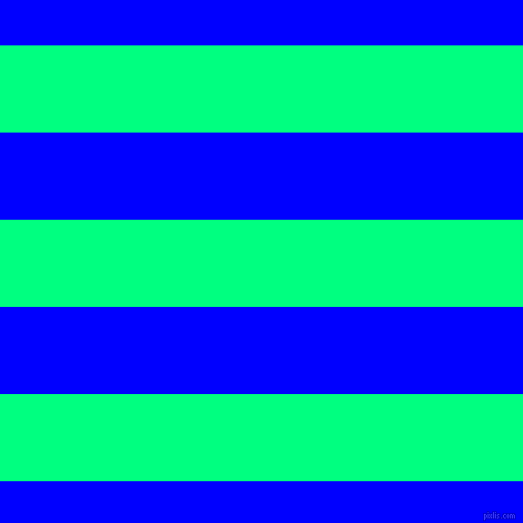 horizontal lines stripes, 96 pixel line width, 96 pixel line spacing, Spring Green and Blue horizontal lines and stripes seamless tileable