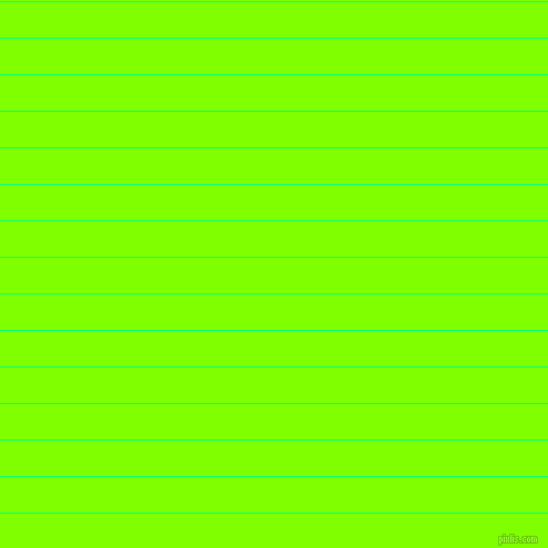 horizontal lines stripes, 1 pixel line width, 32 pixel line spacing, Spring Green and Chartreuse horizontal lines and stripes seamless tileable