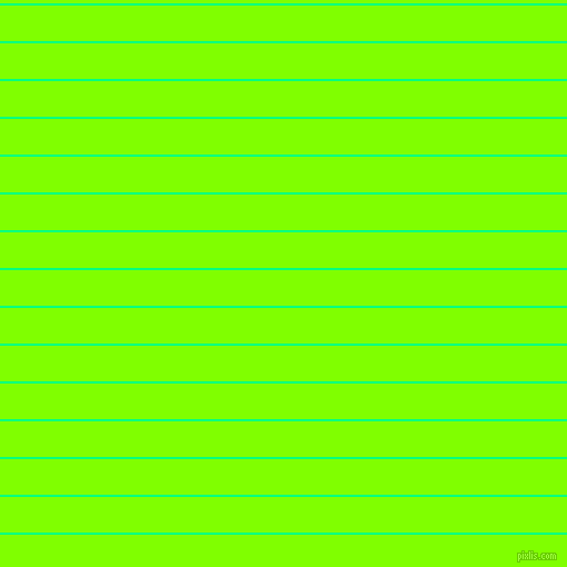 horizontal lines stripes, 2 pixel line width, 32 pixel line spacing, Spring Green and Chartreuse horizontal lines and stripes seamless tileable