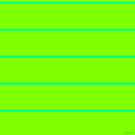 horizontal lines stripes, 8 pixel line width, 96 pixel line spacing, Spring Green and Chartreuse horizontal lines and stripes seamless tileable