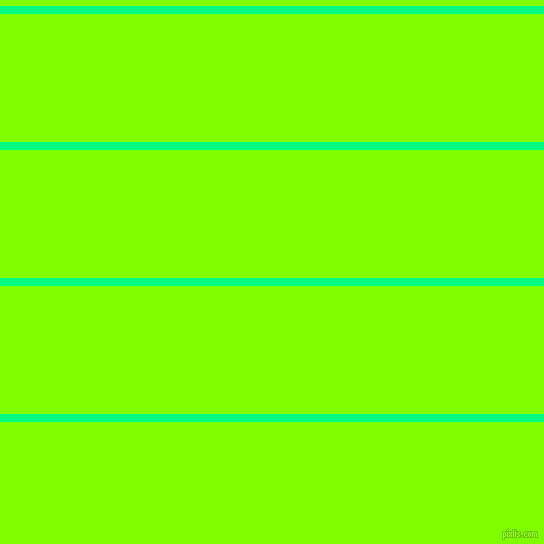 horizontal lines stripes, 8 pixel line width, 128 pixel line spacing, Spring Green and Chartreuse horizontal lines and stripes seamless tileable