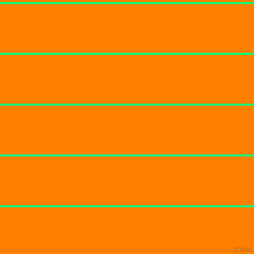 horizontal lines stripes, 4 pixel line width, 96 pixel line spacing, Spring Green and Dark Orange horizontal lines and stripes seamless tileable