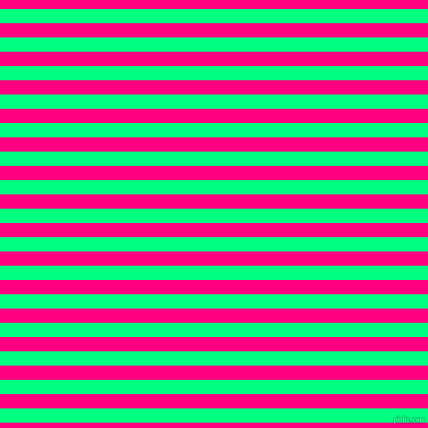 horizontal lines stripes, 16 pixel line width, 16 pixel line spacing, Spring Green and Deep Pink horizontal lines and stripes seamless tileable