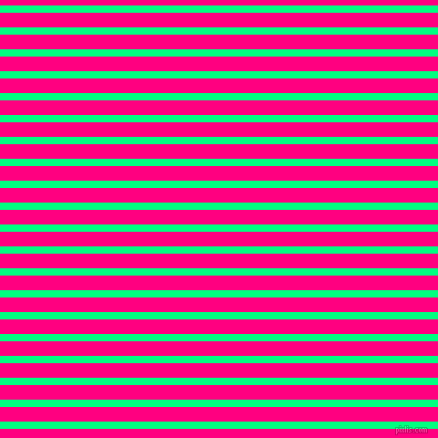 horizontal lines stripes, 8 pixel line width, 16 pixel line spacing, Spring Green and Deep Pink horizontal lines and stripes seamless tileable