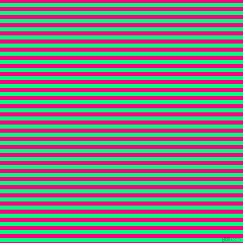 horizontal lines stripes, 8 pixel line width, 8 pixel line spacing, Spring Green and Deep Pink horizontal lines and stripes seamless tileable