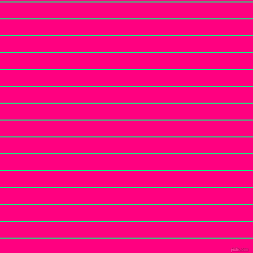 horizontal lines stripes, 2 pixel line width, 32 pixel line spacing, Spring Green and Deep Pink horizontal lines and stripes seamless tileable
