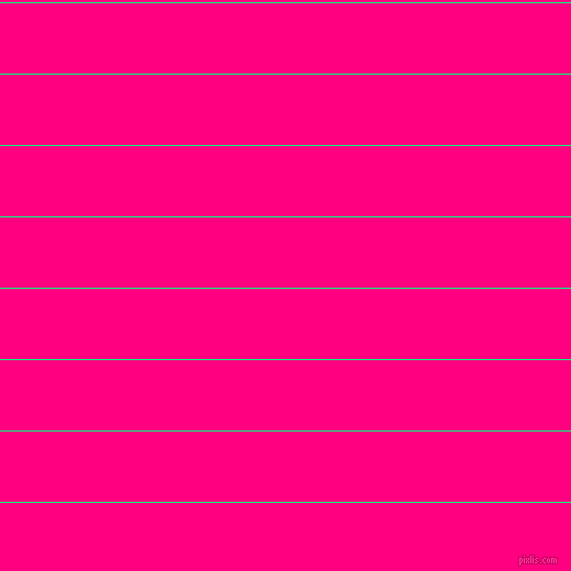 horizontal lines stripes, 1 pixel line width, 64 pixel line spacing, Spring Green and Deep Pink horizontal lines and stripes seamless tileable