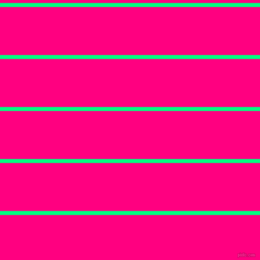 horizontal lines stripes, 8 pixel line width, 96 pixel line spacing, Spring Green and Deep Pink horizontal lines and stripes seamless tileable