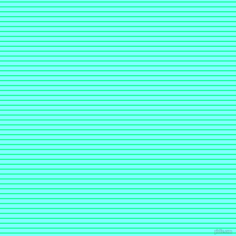 horizontal lines stripes, 2 pixel line width, 8 pixel line spacing, Spring Green and Electric Blue horizontal lines and stripes seamless tileable