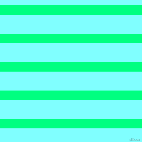 horizontal lines stripes, 32 pixel line width, 64 pixel line spacing, Spring Green and Electric Blue horizontal lines and stripes seamless tileable