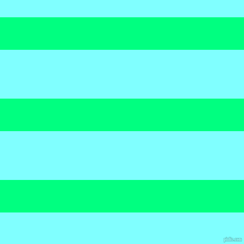 horizontal lines stripes, 64 pixel line width, 96 pixel line spacing, Spring Green and Electric Blue horizontal lines and stripes seamless tileable