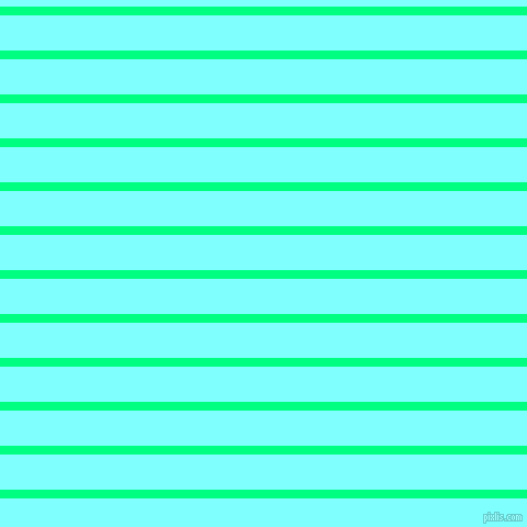 horizontal lines stripes, 8 pixel line width, 32 pixel line spacing, Spring Green and Electric Blue horizontal lines and stripes seamless tileable