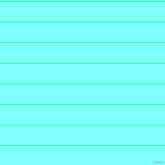 horizontal lines stripes, 2 pixel line width, 64 pixel line spacing, Spring Green and Electric Blue horizontal lines and stripes seamless tileable