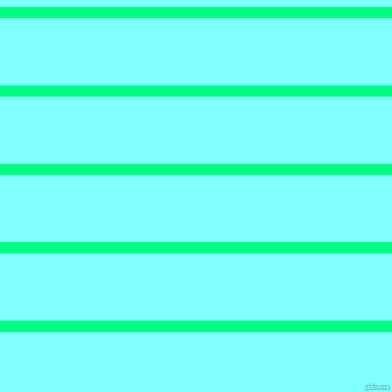 horizontal lines stripes, 16 pixel line width, 96 pixel line spacing, Spring Green and Electric Blue horizontal lines and stripes seamless tileable