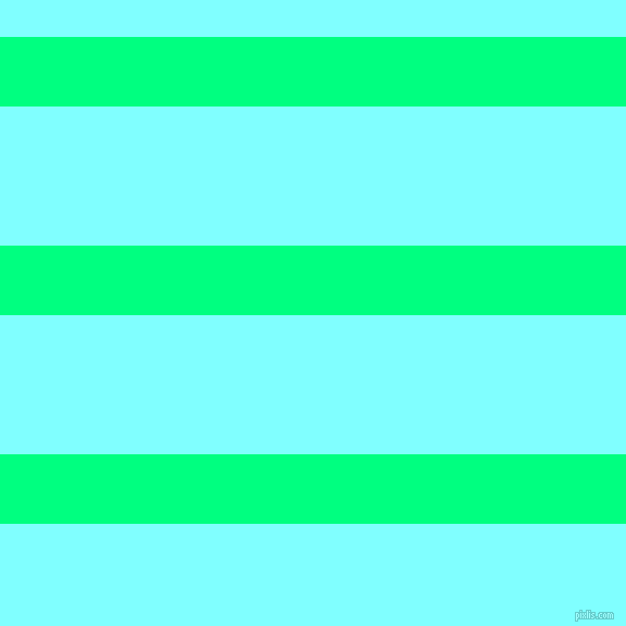 horizontal lines stripes, 64 pixel line width, 128 pixel line spacing, Spring Green and Electric Blue horizontal lines and stripes seamless tileable