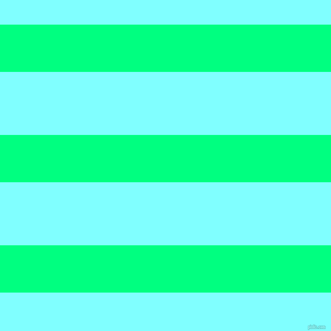 horizontal lines stripes, 96 pixel line width, 128 pixel line spacing, Spring Green and Electric Blue horizontal lines and stripes seamless tileable