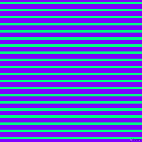 horizontal lines stripes, 8 pixel line width, 16 pixel line spacing, Spring Green and Electric Indigo horizontal lines and stripes seamless tileable