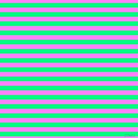 horizontal lines stripes, 16 pixel line width, 16 pixel line spacing, Spring Green and Fuchsia Pink horizontal lines and stripes seamless tileable